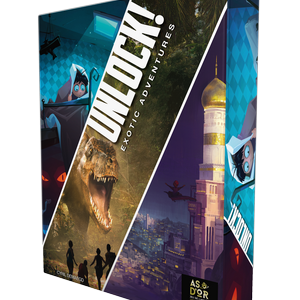 UNLOCK 04 - EXOTIC ADVENTURES