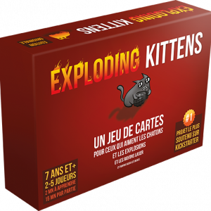 EXPLODING KITTENS
