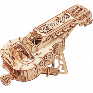 MAQUETTE UGEARS VIELLE A ROUE