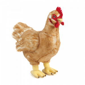 PELUCHE POULE GM