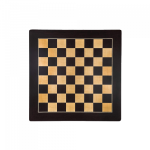 PLATEAU ECHECS C50 WENGUE BIS. LUXE FER