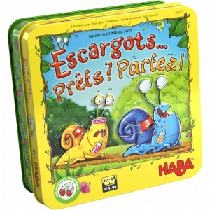 ESCARGOT PRET? PARTEZ!