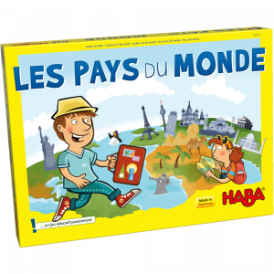 LES PAYS DU MONDE