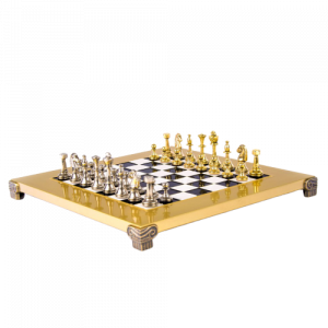 ENSEMBLE ECHECS STAUNTON OR/ARGENT