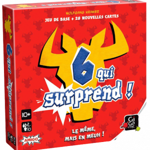6 QUI SURPREND
