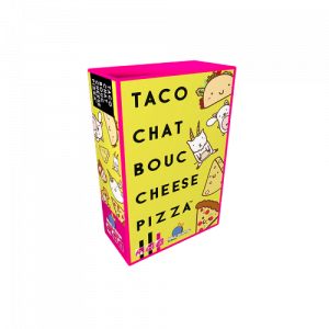TACO CHAT BOUC CHEESE PIZZA