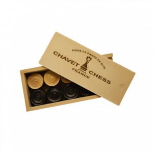 PIONS DAMES BUIS MOULURES 25 MM