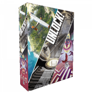 UNLOCK 01 - ESCAPE ADVENTURES
