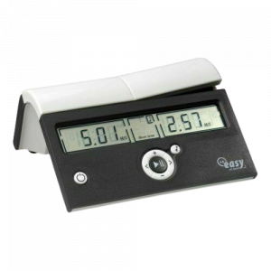 PENDULE ECHECS DGT EASY DIGITAL NOIR
