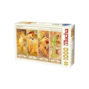 PUZZLE 1000 PCES MUCHA SAISONS