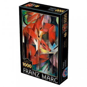 PUZZLE 1000 PCES FRANZ RENARDS