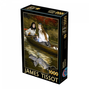PUZZLE 1000 PCES TISSOT HERON TAMISE