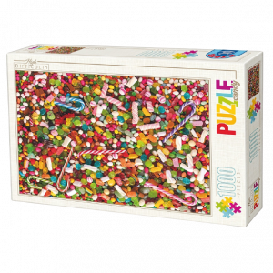 Puzzle 1000 pièces - Bonbons