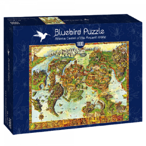 PUZZLE 1000 PCES ATLANTIS CENTER