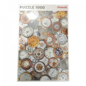 PUZZLE 1000 PCES MONTRES DE POCHE