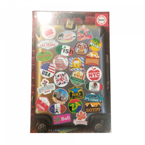 PUZZLE 1000 PCES MINI LOVE TO TRAVEL