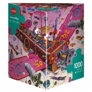 PUZZLE 1000 PCES FLY WITH ME MORDILLO