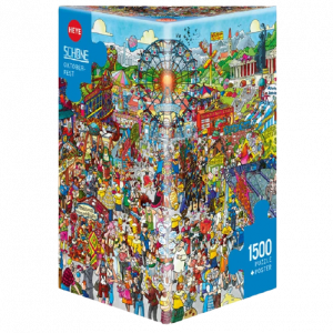 PUZZLE 1500 PCES OKTOBERFEST HEYE