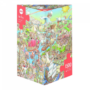 PUZZLE 1500 PCES TRIANGULAR HISTORY RIVER PRADES