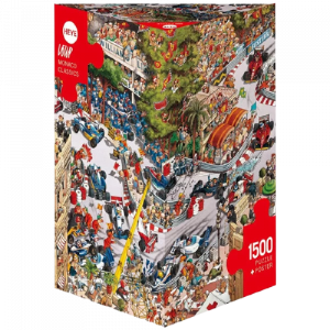 PUZZLE 1500 PCES MONACO CLASSICS LOUP