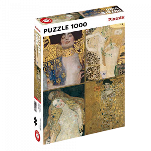 PUZZLE 1000 PCES KLIMT COLLECTION