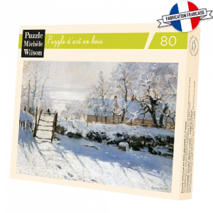 PUZZLE 80 PCES LA PIE MONET