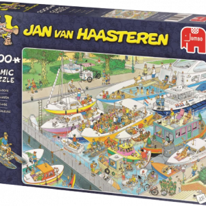 PUZZLE 2000 PCES JVH THE LOCKS