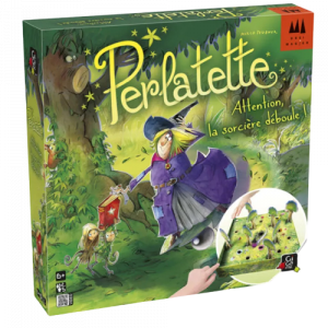 LA SORCIERE PERLATETTE