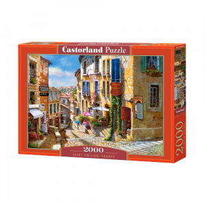 Puzzle 2000 pièces - Saint Emilion, France