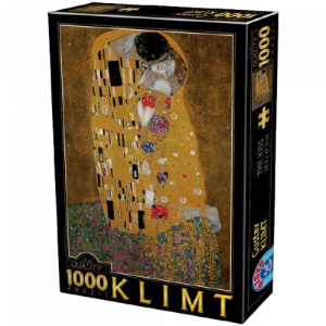 PUZZLE 1000 PCES KLIMT LE BAISER PM