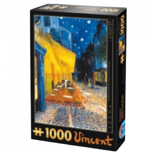 PUZZLE 1000 PCES VVG CAFE DE LA NUIT