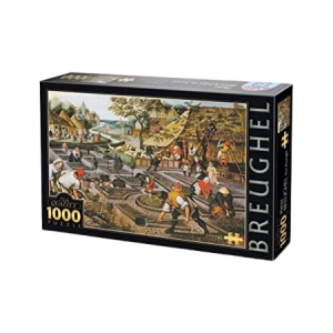 PUZZLE 1000 PCES BRUEGHEL LE PRINTEMPS