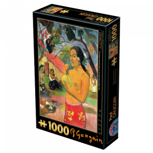 PUZZLE 1000 PCES GAUGUIN FEMME TENANT FR