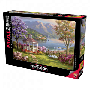 PUZZLE 2000 PCES CRYSTAL LAKE RETREAT