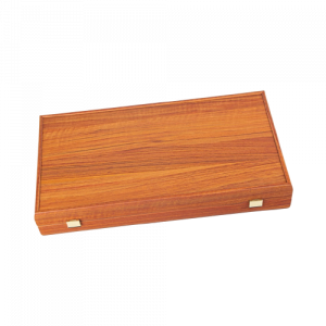 Backgammon teinte Acajou Grand modèle