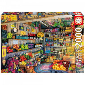 PUZZLE 2000 PCES EPICERIE