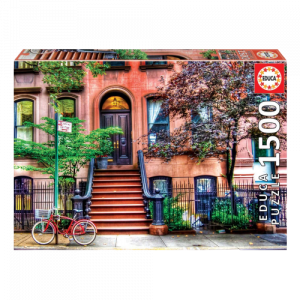 PUZZLE 1500 PCES GREENWICH VILLAGE