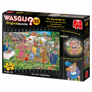 PUZZLE 1000 PCES WASGIJ ORIGINAL 32