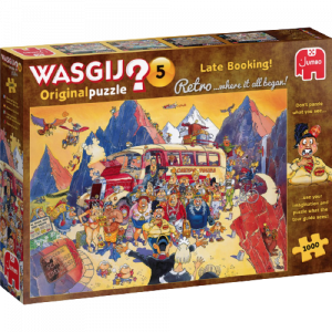 PUZZLE 1000 PCES WASGIJ ORIGINAL 5