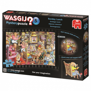 PUZZLE 1000 PCES WASGIJ MYSTERY 05