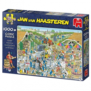PUZZLE 1000 PCES CAVE A VIN JVH