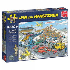 PUZZLE 1000 PCES GRAND PRIX JVH