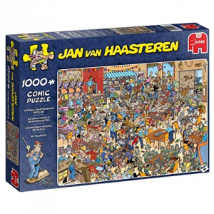 PUZZLE 1000 PCES CHAMPIONNAT DE PUZZ JVH