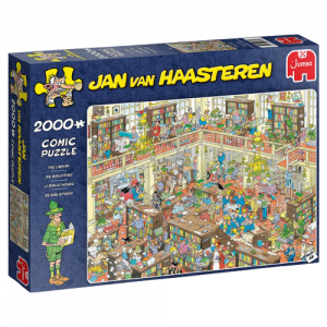 PUZZLE 2000 PCES LA LIBRAIRIE JVH