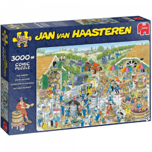PUZZLE 3000 PCES LA CAVE A VIN