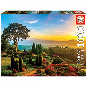 PUZZLE 1000 PCES JARDIN SECRET