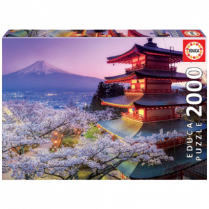 PUZZLE 2000 PCES MONT FUJI