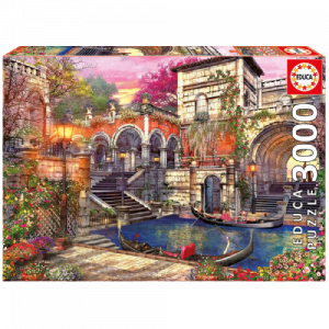 PUZZLE 3000 PCES ROMANCE A VENISE