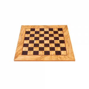 PLATEAU ECHECS C40 LOUPE D OLIVIE/WENGE