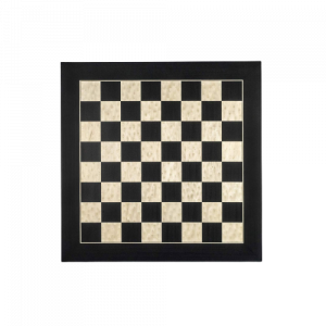 PLATEAU ECHECS C40 NOIR/ERABLE LUXE FER